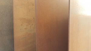 corten plader